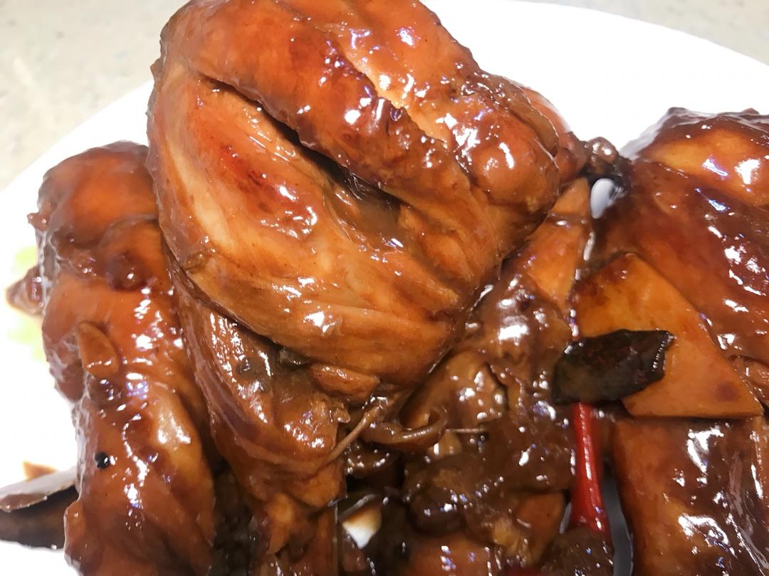 家常简单红烧鸡腿做法