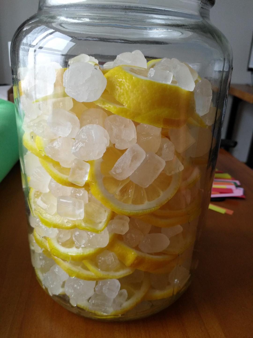 冰糖柠檬水