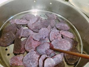 紫薯蛋挞的做法 步骤5