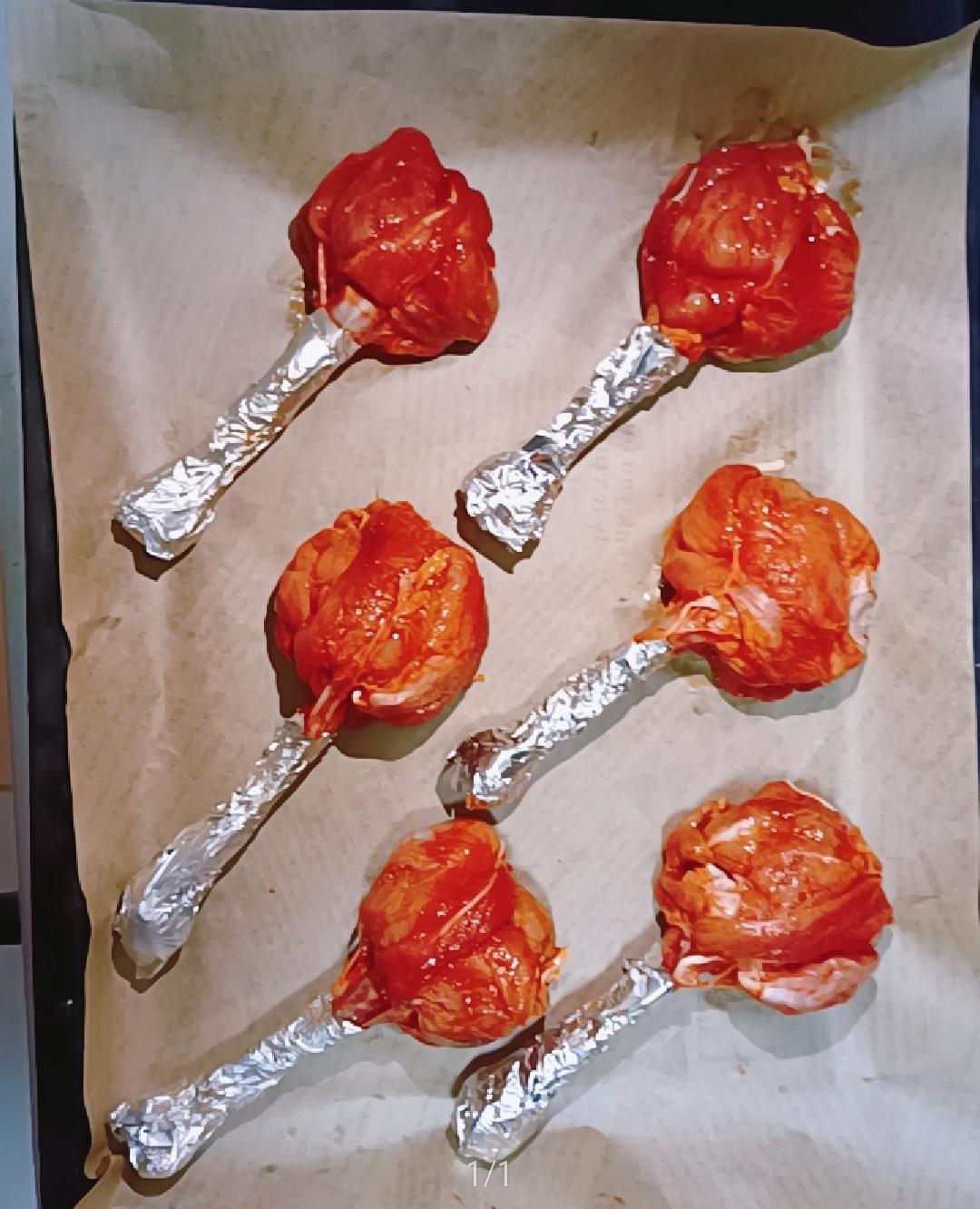 有一整只鸡腿🍗的鸡腿包