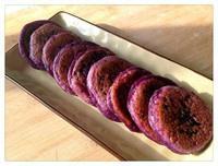香甜紫薯饼的做法 步骤4