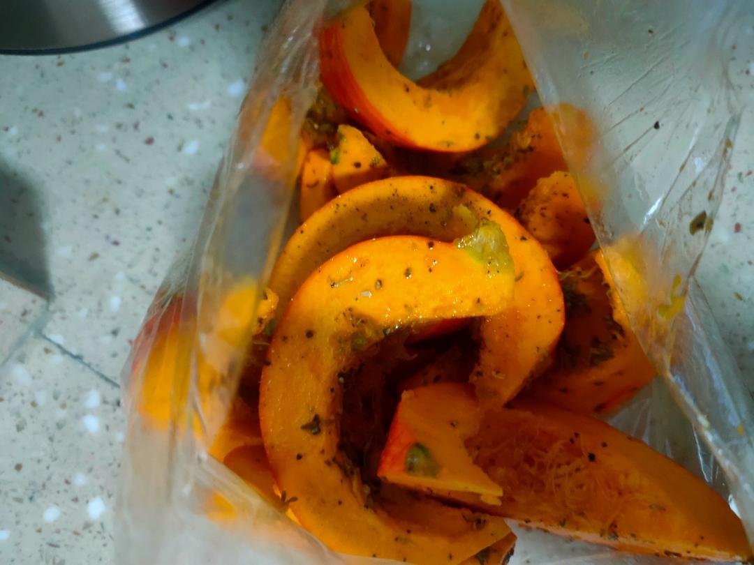 空气炸锅贝贝南瓜绝了