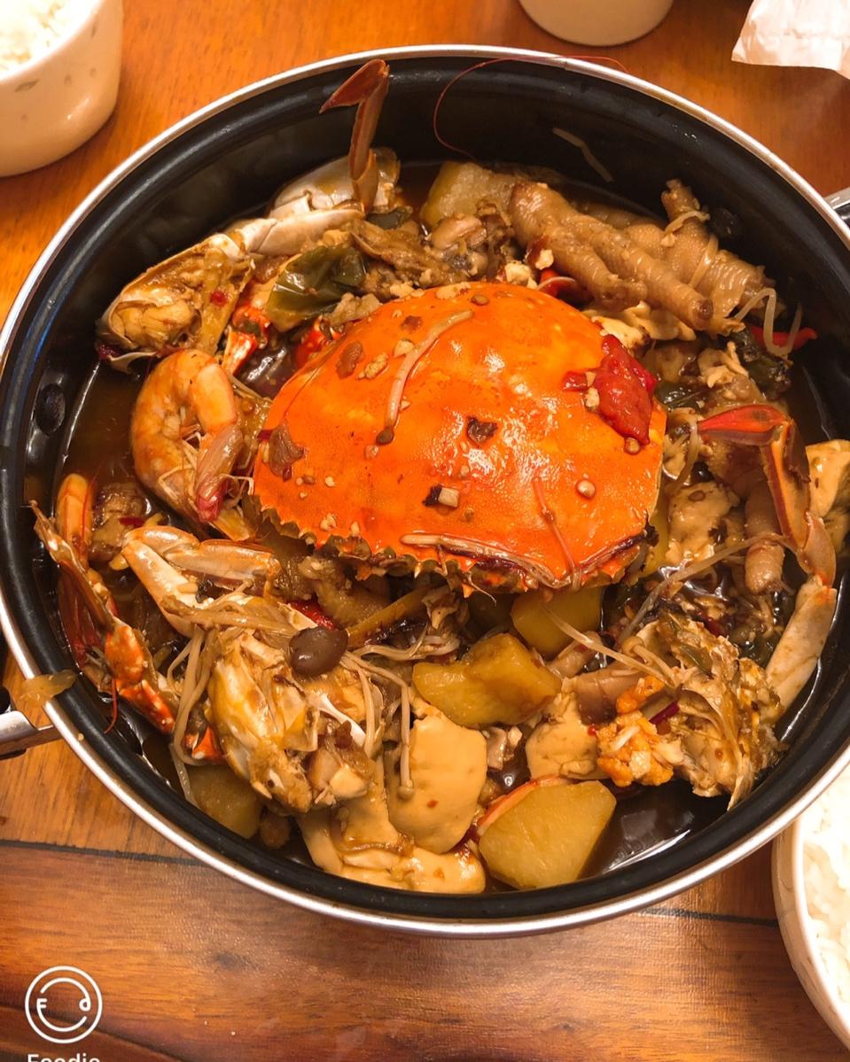胖哥俩鸡爪煲