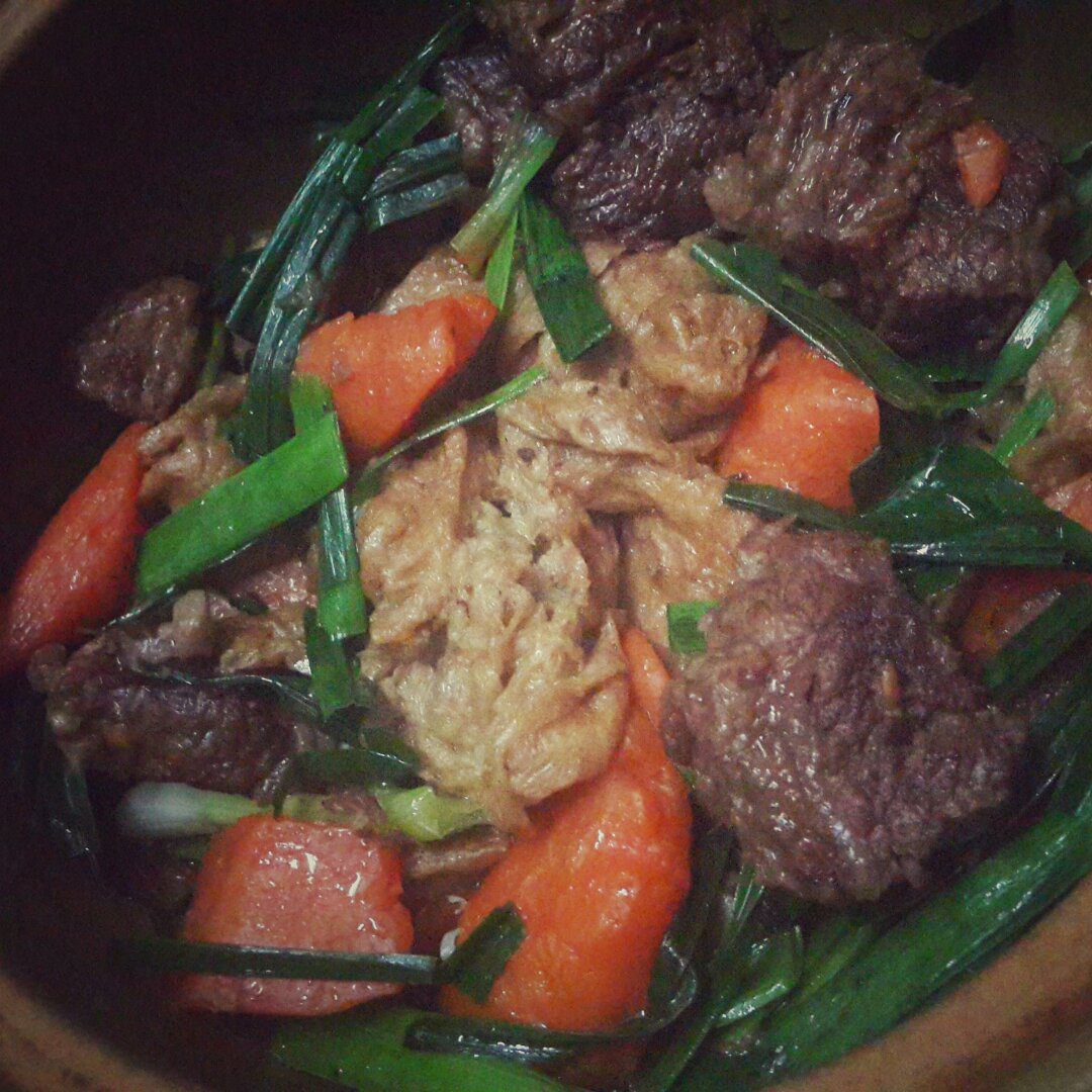 暖身广式羊肉煲