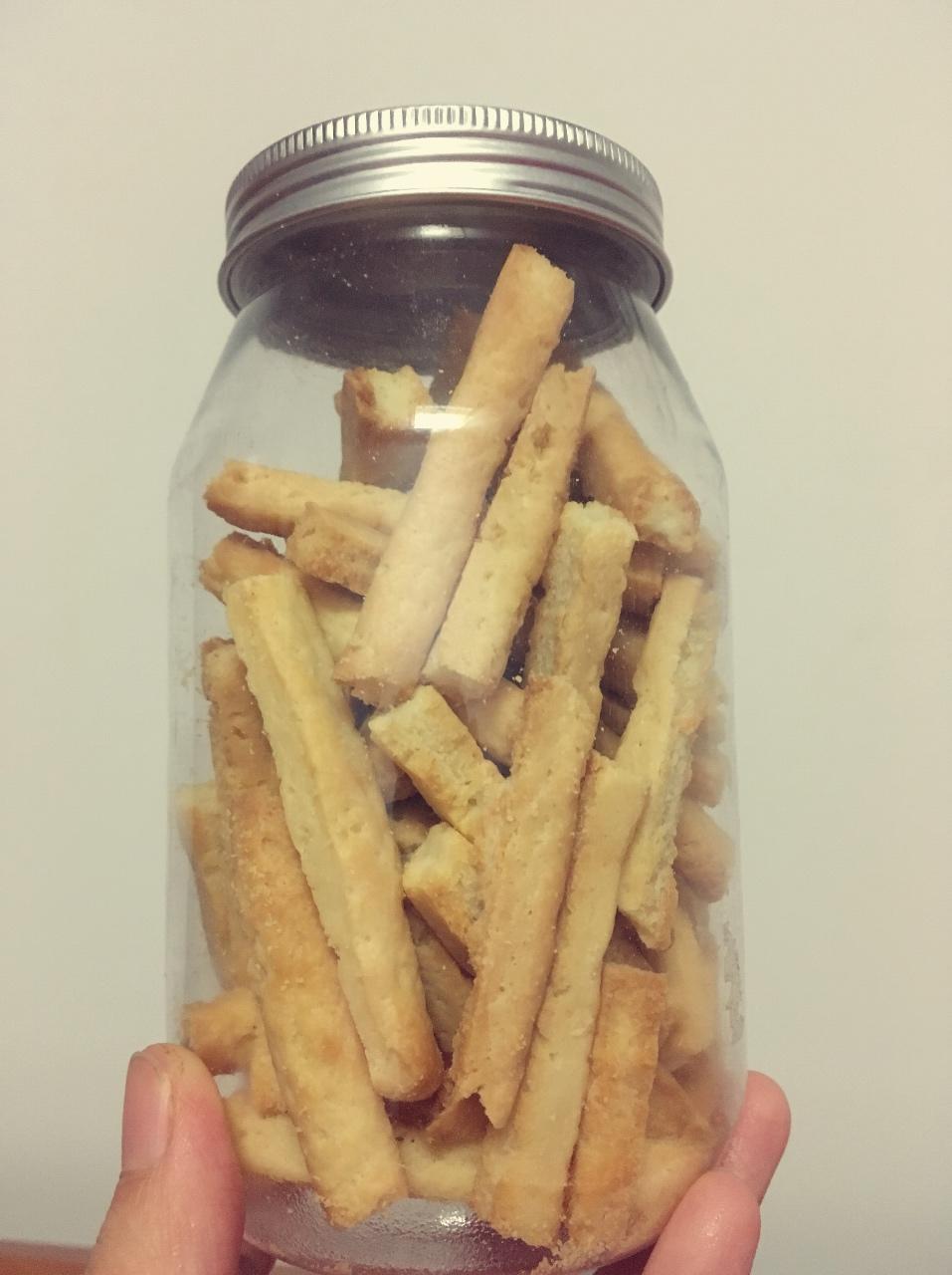 硬版奶酪芝士条饼干
