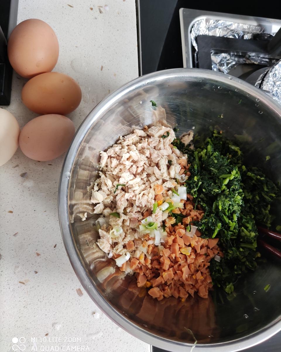 好吃好做的早餐鸡蛋卷