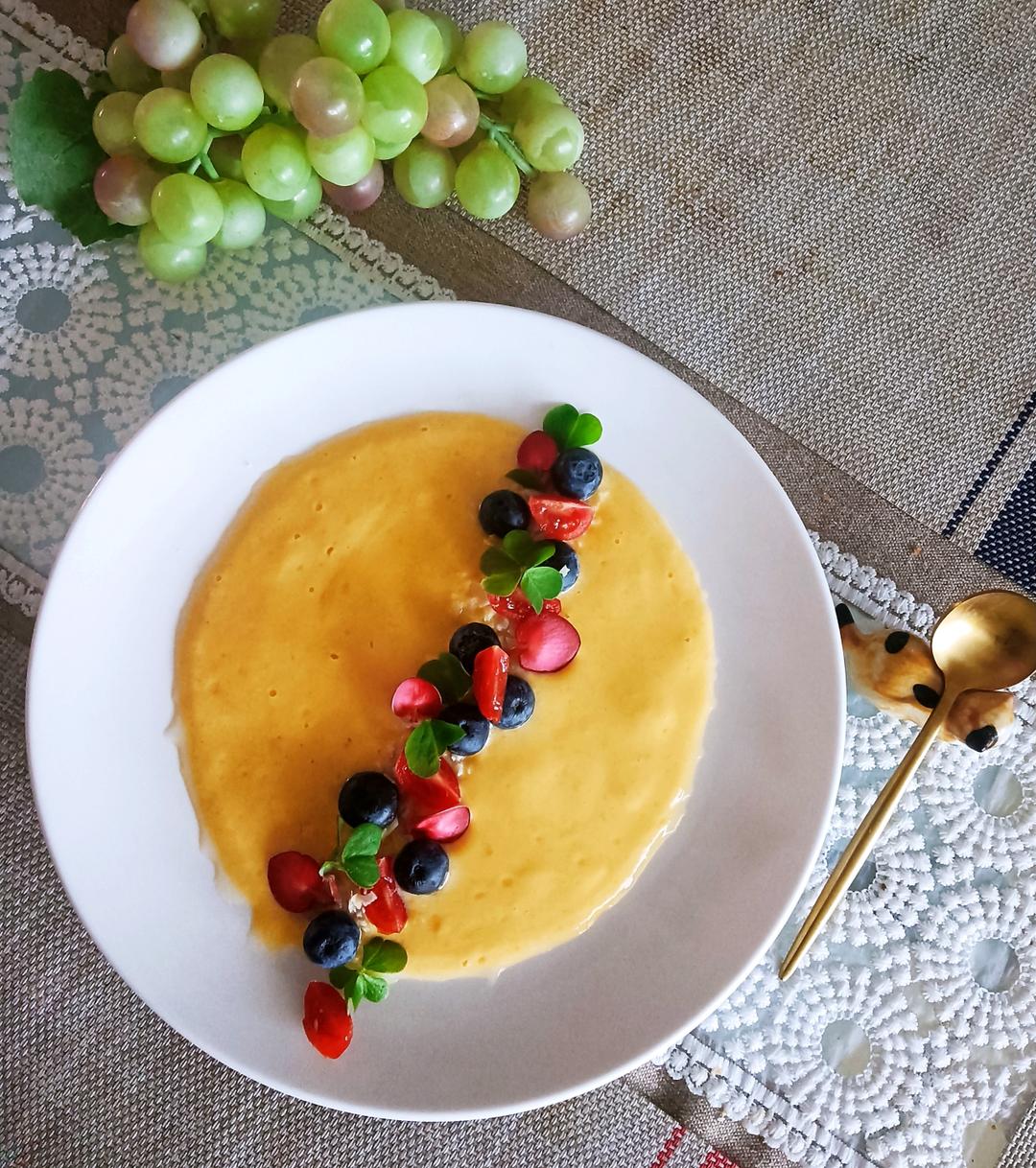 摆盘其实很简单【🍈火腿哈密瓜🥑牛油果发发】