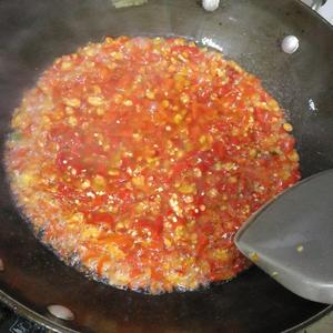 香气满满辣味十足的小米辣椒酱的做法 步骤2
