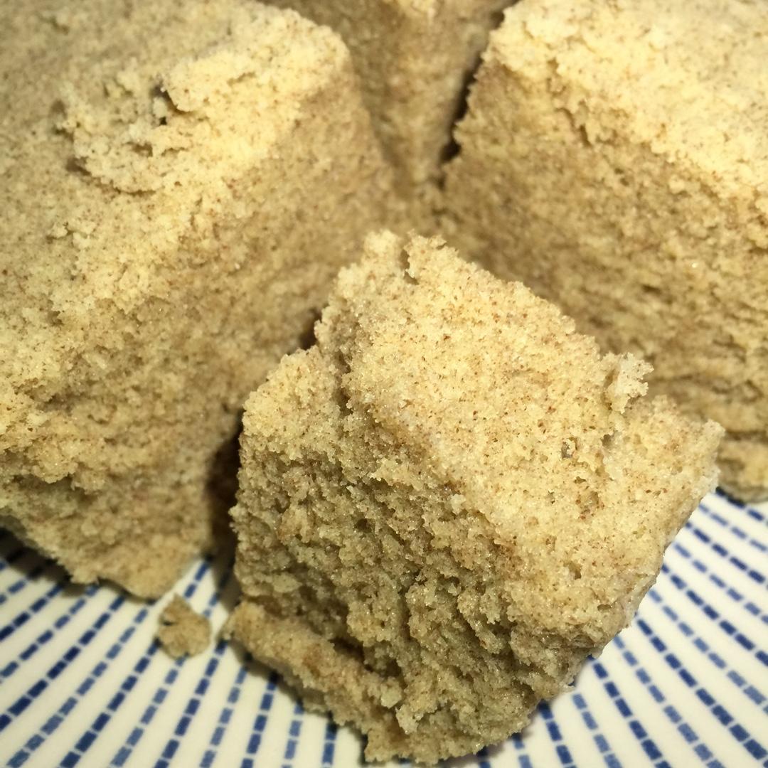 黑米糕