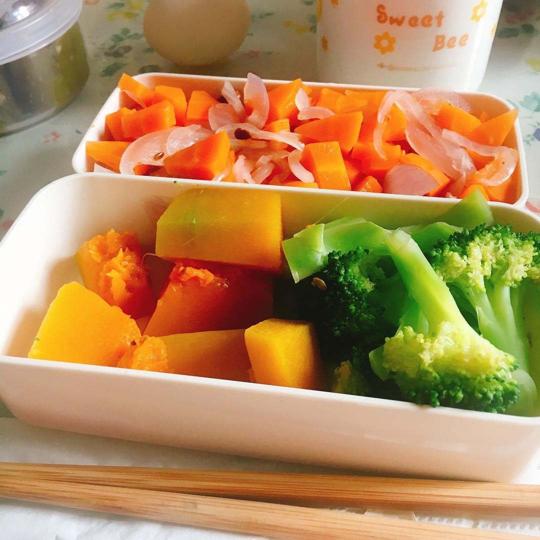 上班族的午餐素食便当