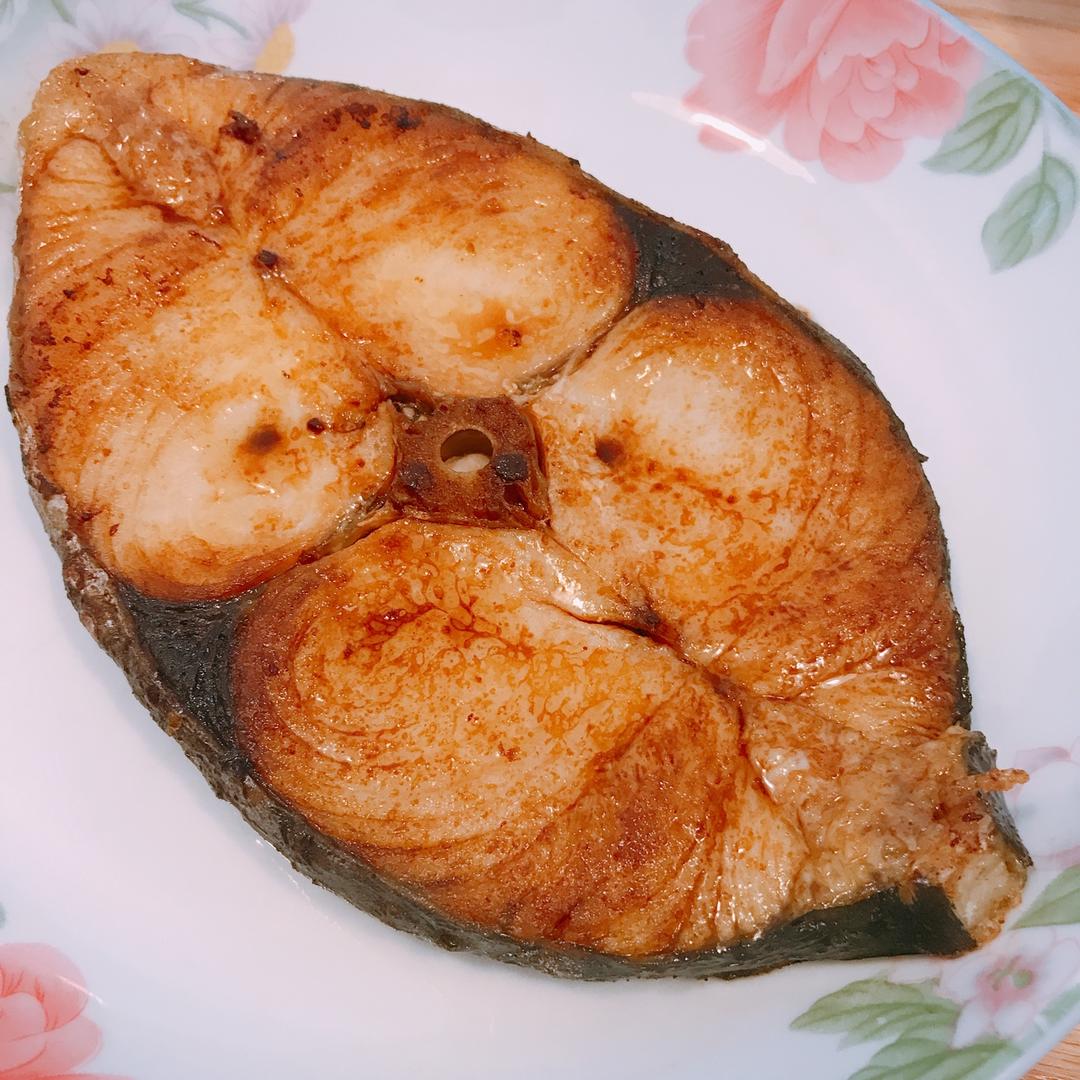 香煎马鲛鱼（鲅鱼）
