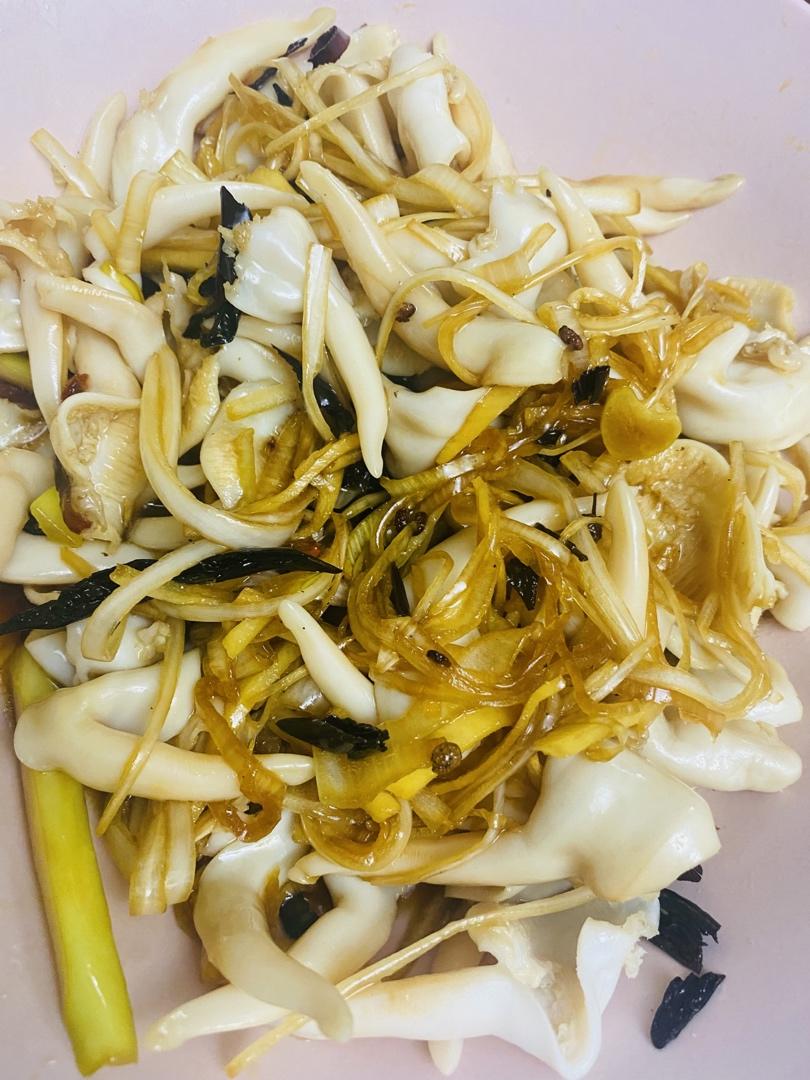 葱油鸟贝