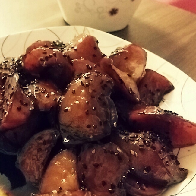 【曼食慢语】日式焦糖红薯