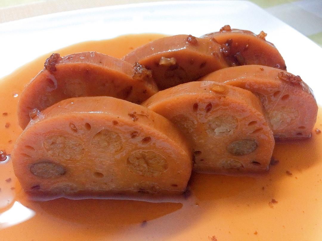 堂妈教你做桂花糯米藕