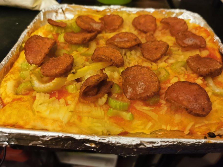 新手披萨饼皮pizza(能开餐厅那种)