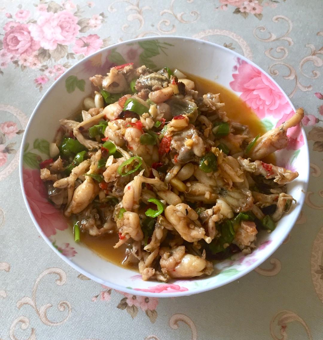 干烧青蛙