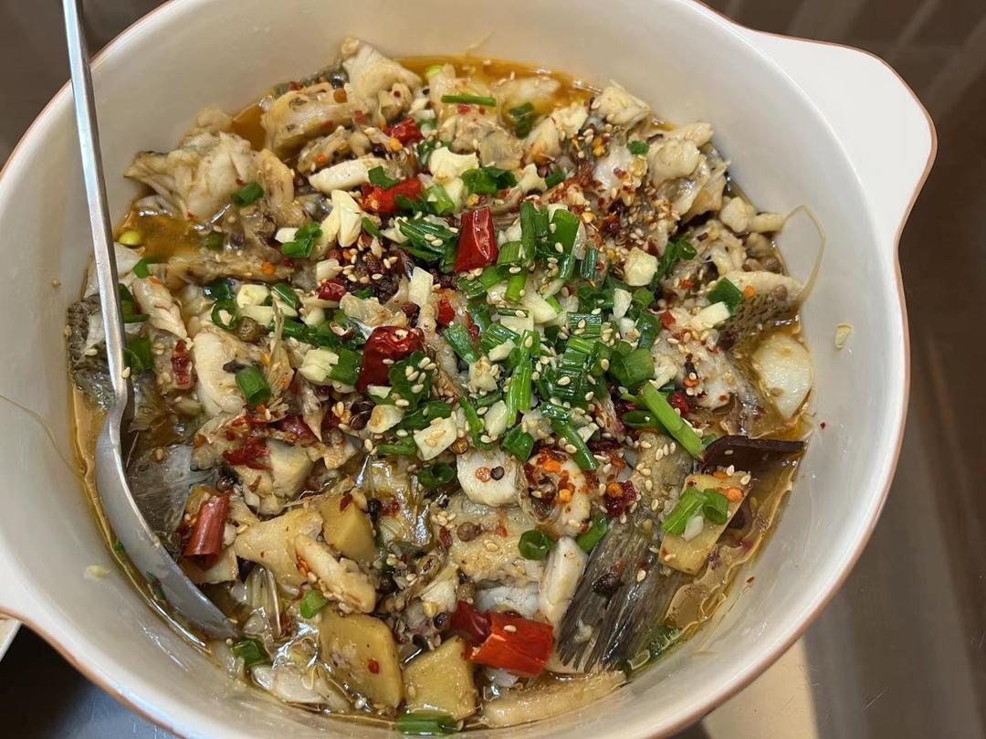 家常水煮鱼