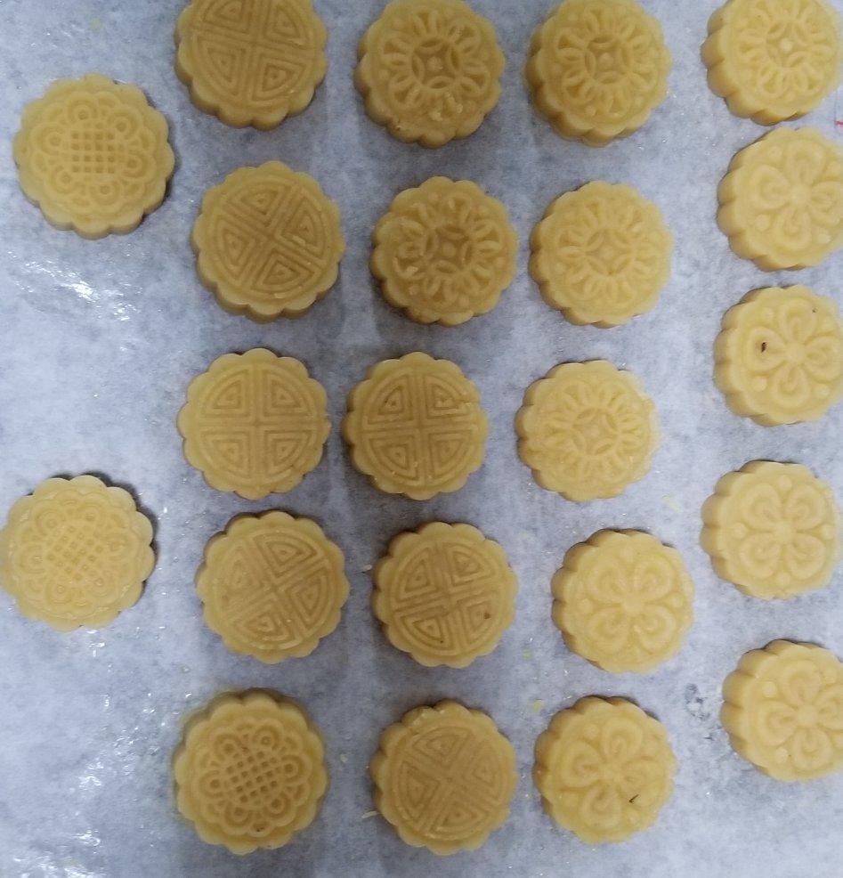 奶香绿豆糕（无豆腥味，超快手不麻烦）