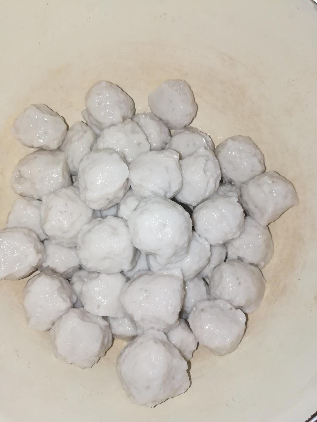 自制手工鱼丸