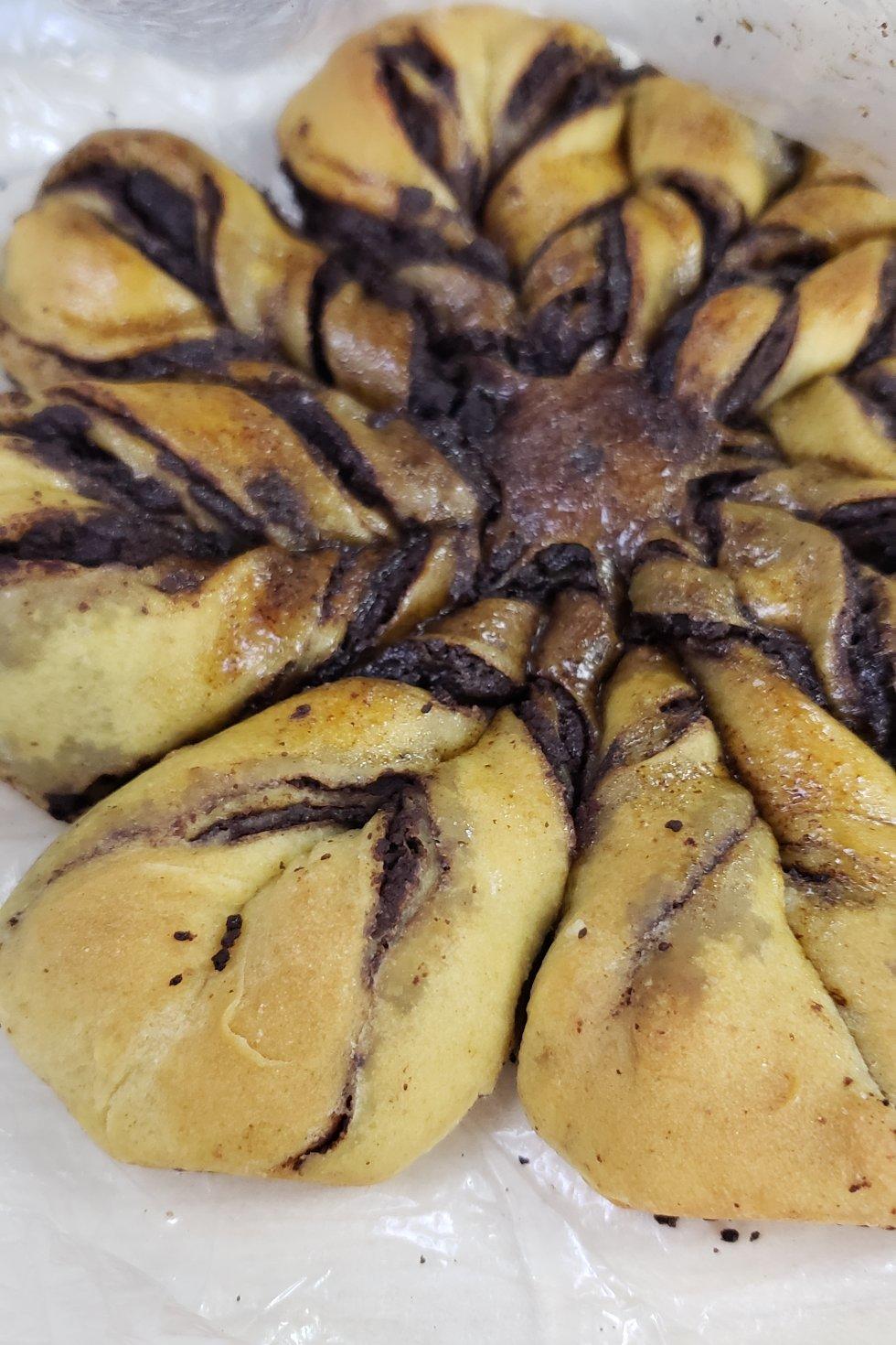 【北鼎烤箱食谱】网红ins款圣诞雪花大面包