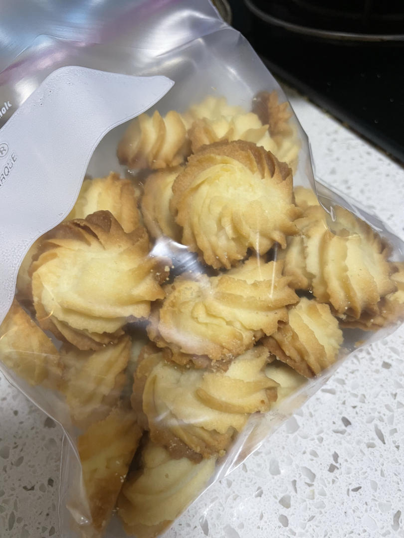 淡奶油版香酥原味曲奇