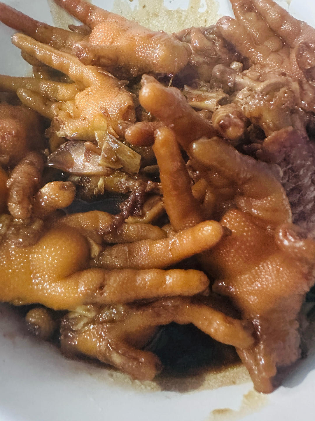 “销魂”卤鸡爪