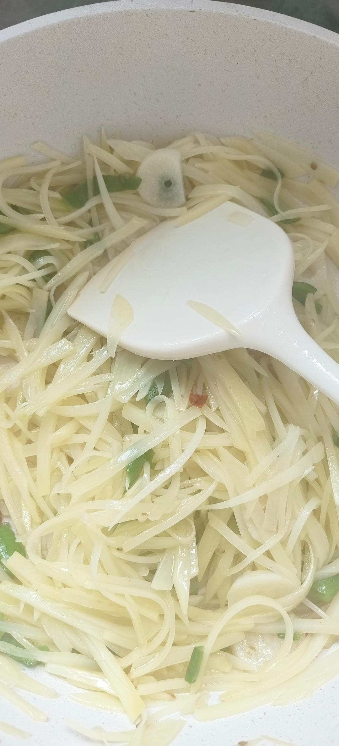 醋溜土豆丝（家庭版小炒）