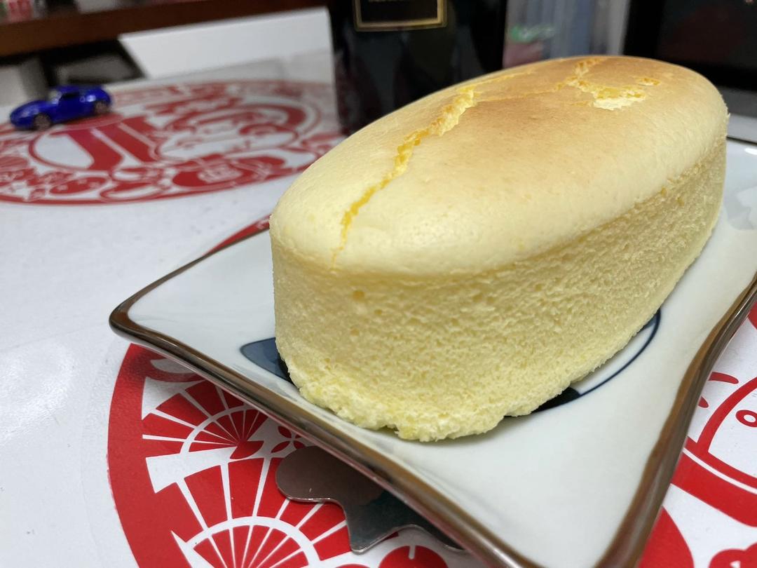 轻乳酪芝士蛋糕6寸#皮黑森林#