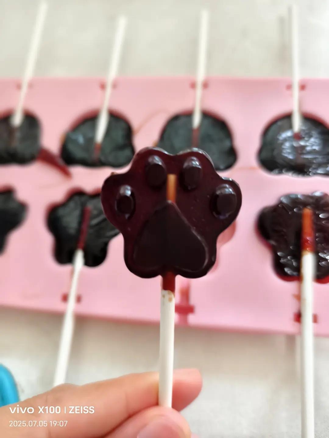 自制棒棒糖（麦芽糖版）