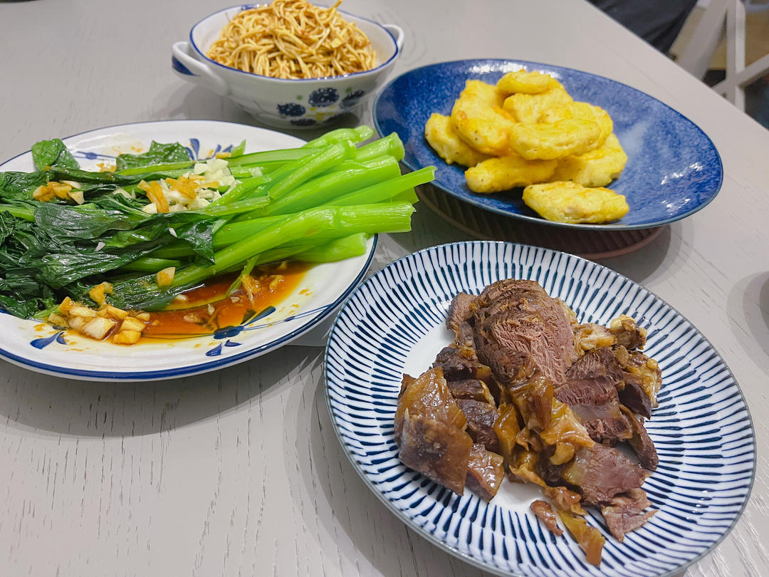 白灼菜心（附白灼类菜的小细节）