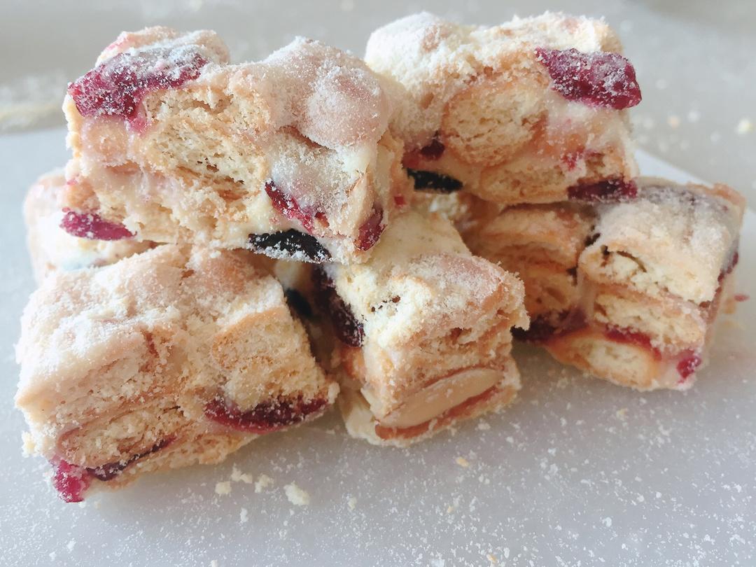 风靡吃货圈的雪花酥