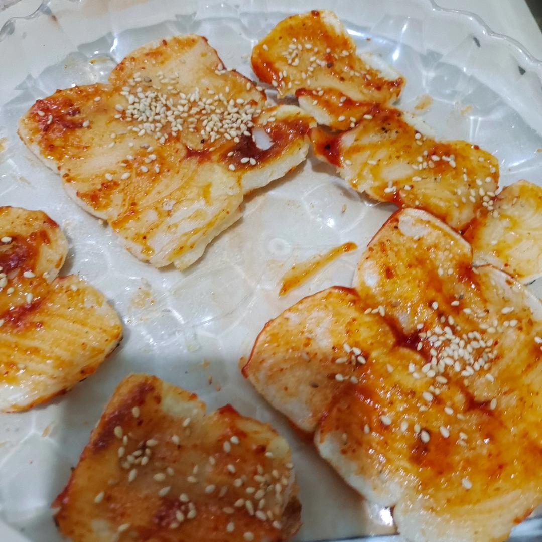 孩子课后小吃（赛过街边小吃店）--脆皮年糕