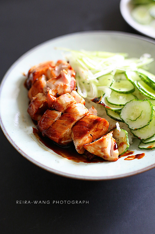 照烧鸡肉饭