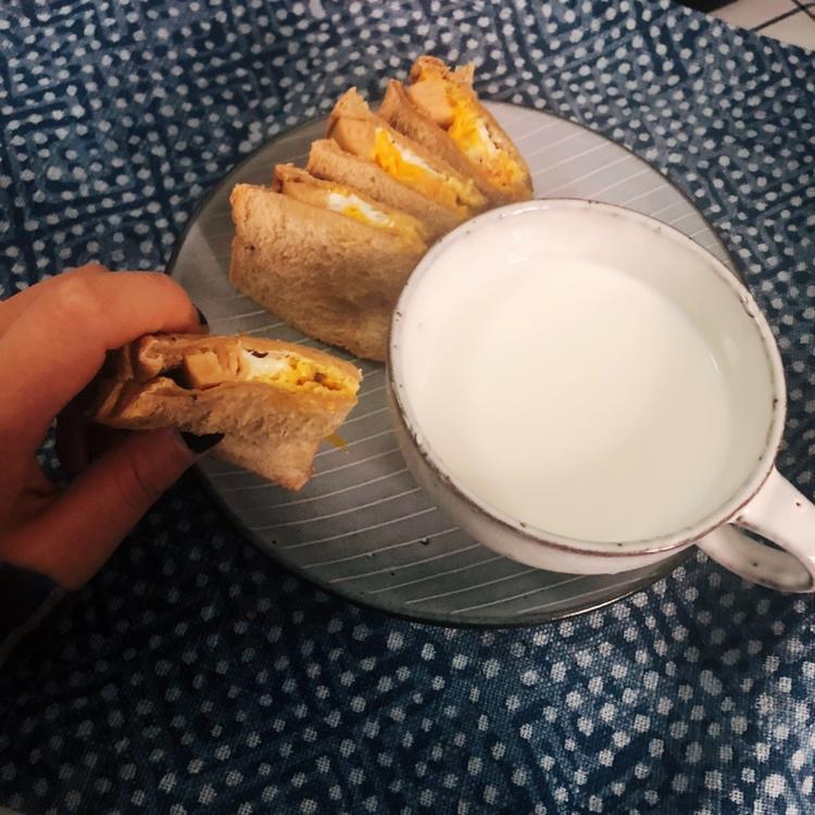 微波炉三明治