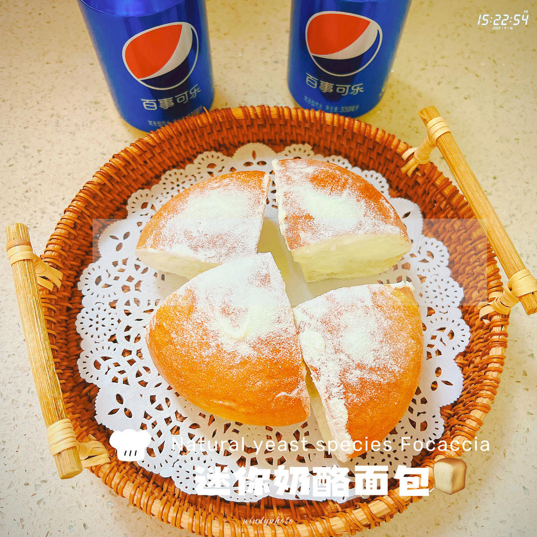 一直被催做的奶酪包来了，汤种法柔软酸甜