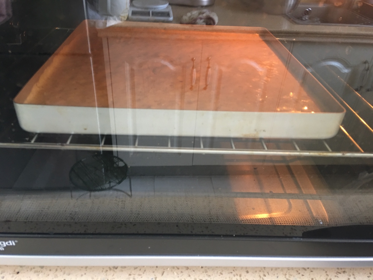 红枣海绵蛋糕的做法 步骤9