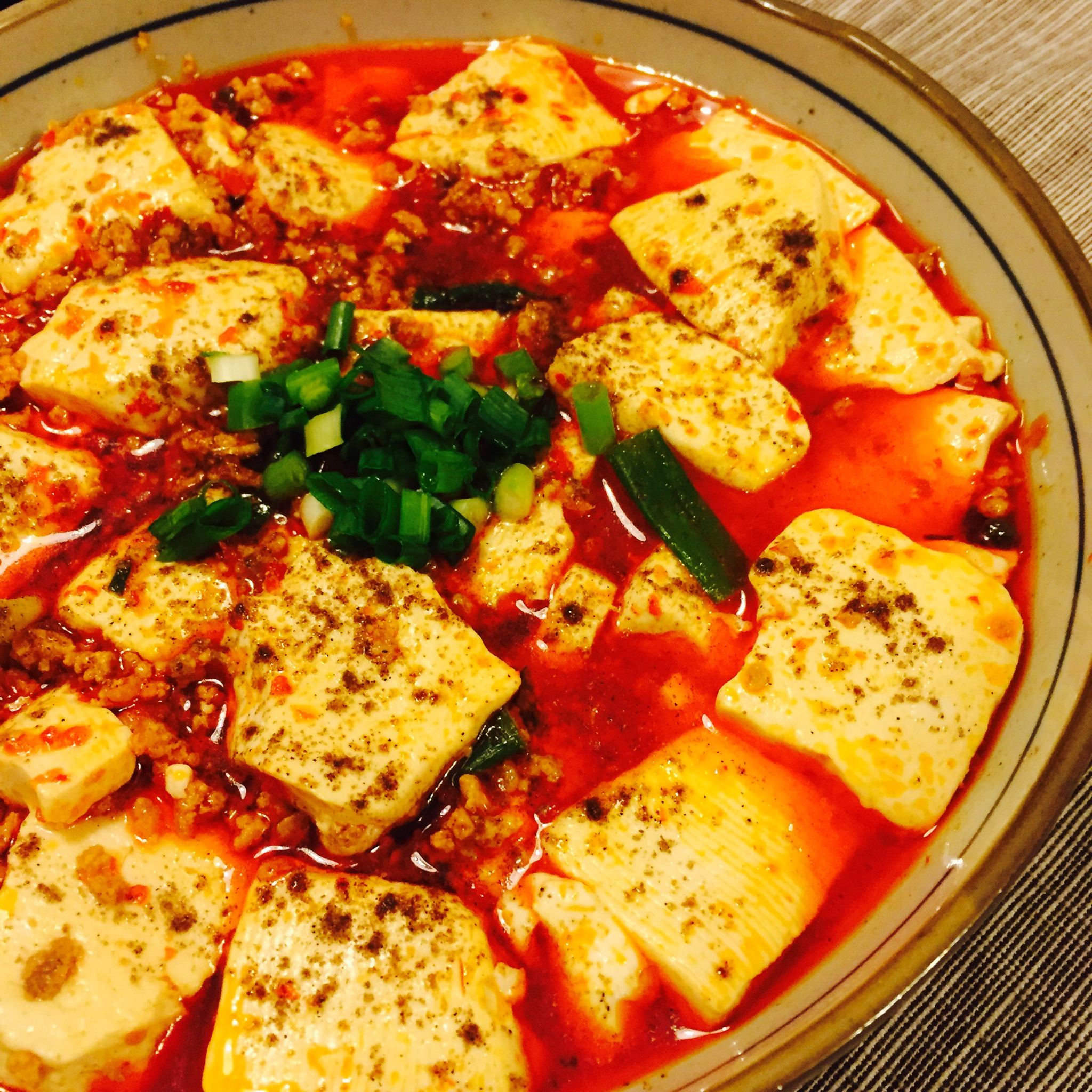 麻婆豆腐