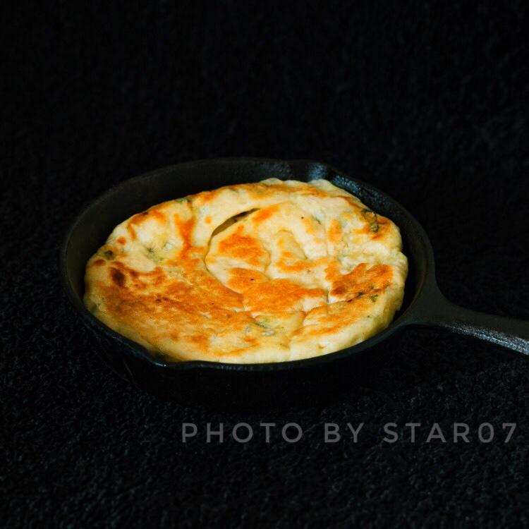 发面（糖花生芝麻）烙饼