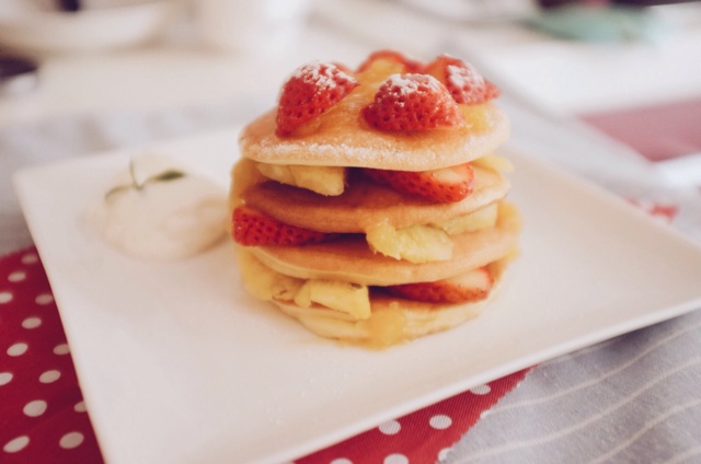 【小嶋rumi】原味松饼