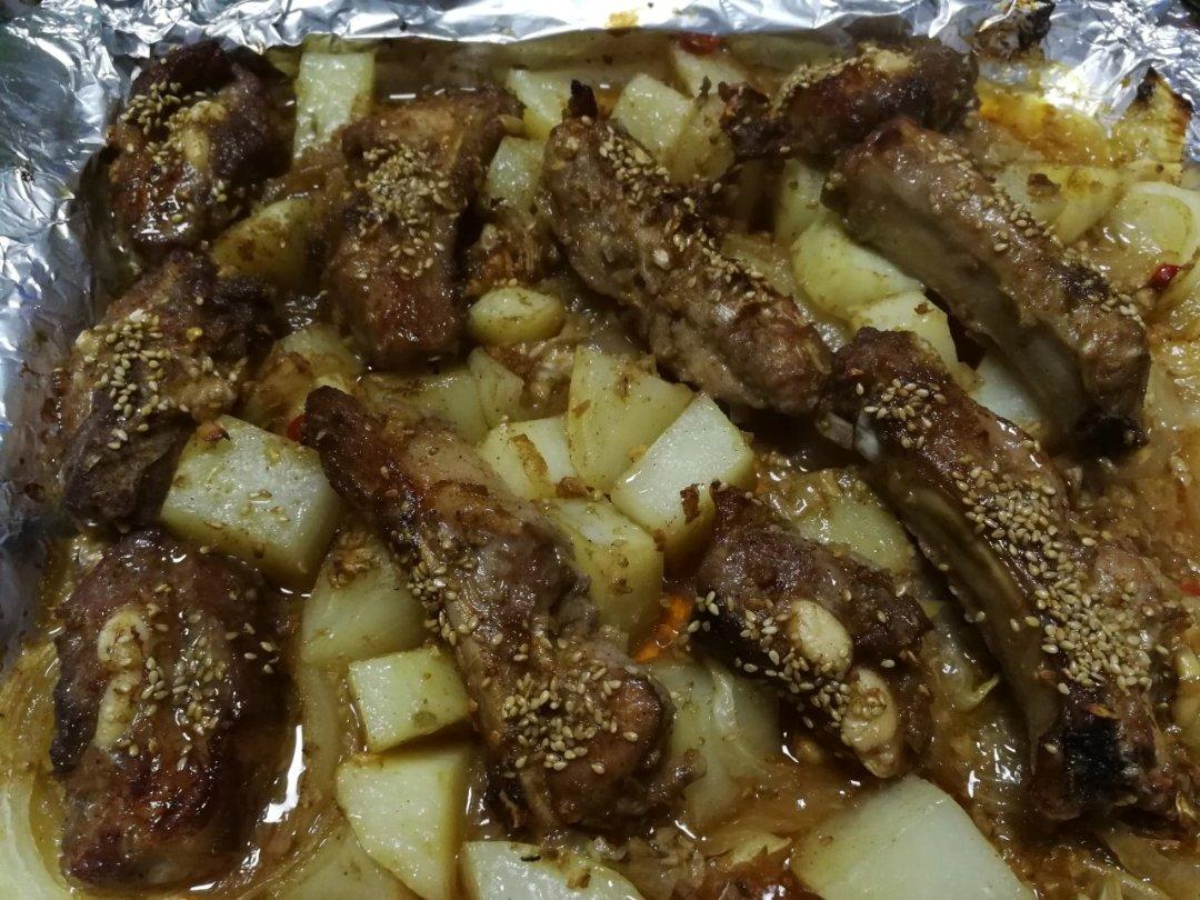 滋滋烤排骨——排骨最好吃的做法没有之一！