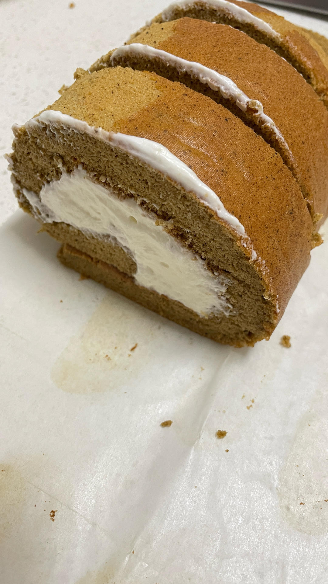 【山姆瑞士卷】原味&伯爵味，原创菜谱，味道比原版还好