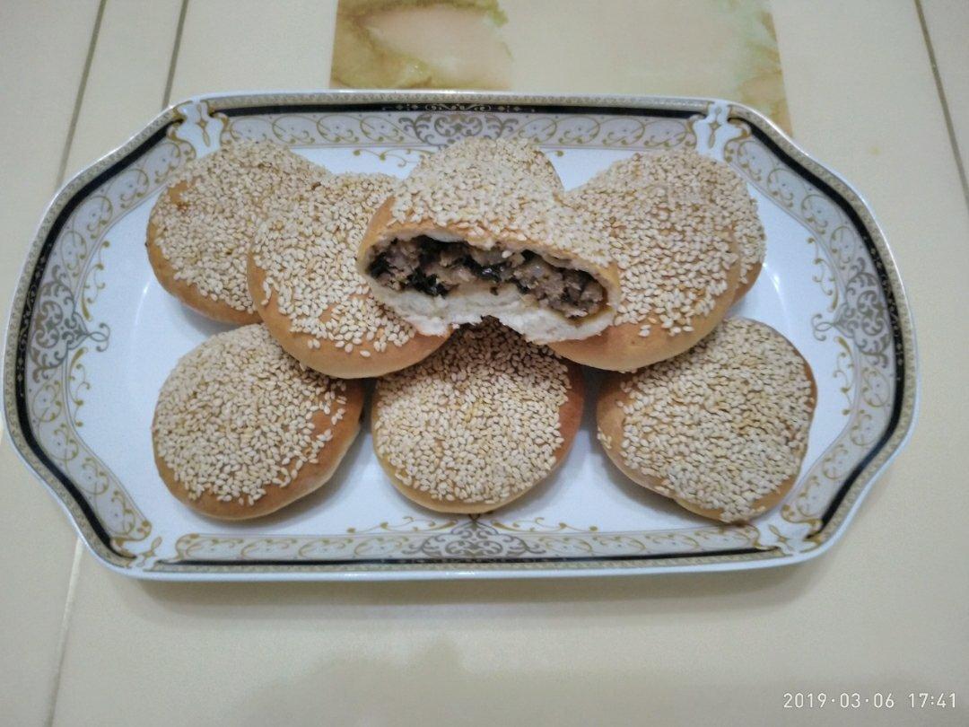 紫菜光饼，也叫福州肉烧