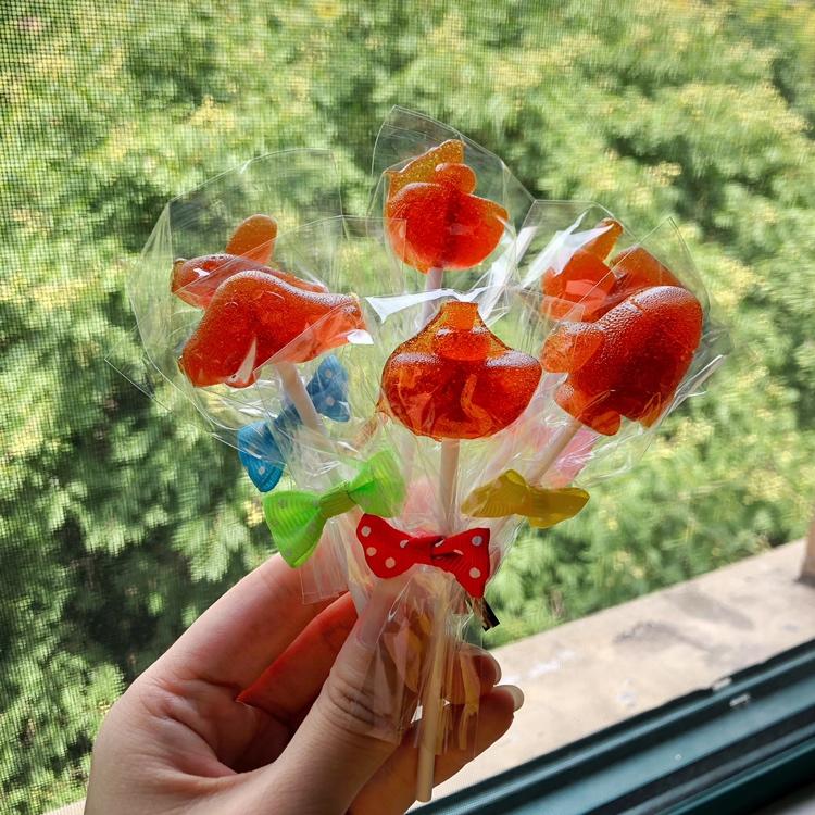 冰糖雪梨棒棒糖 🍬雪梨棒棒糖 🍭果汁糖