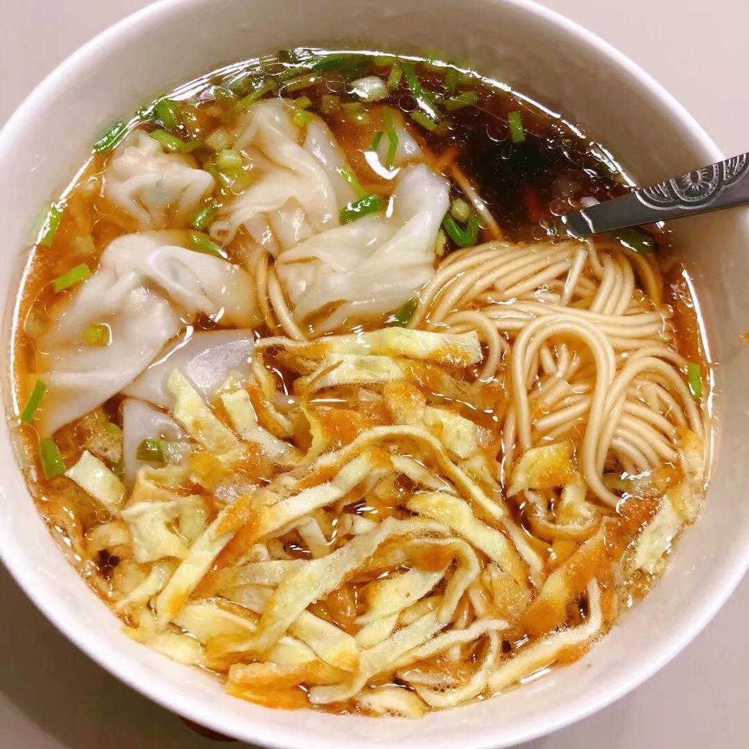 馄饨面