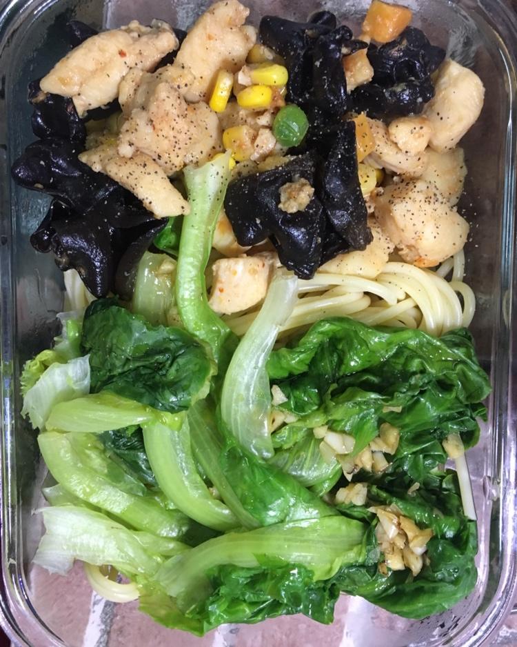 低脂蚝油生菜