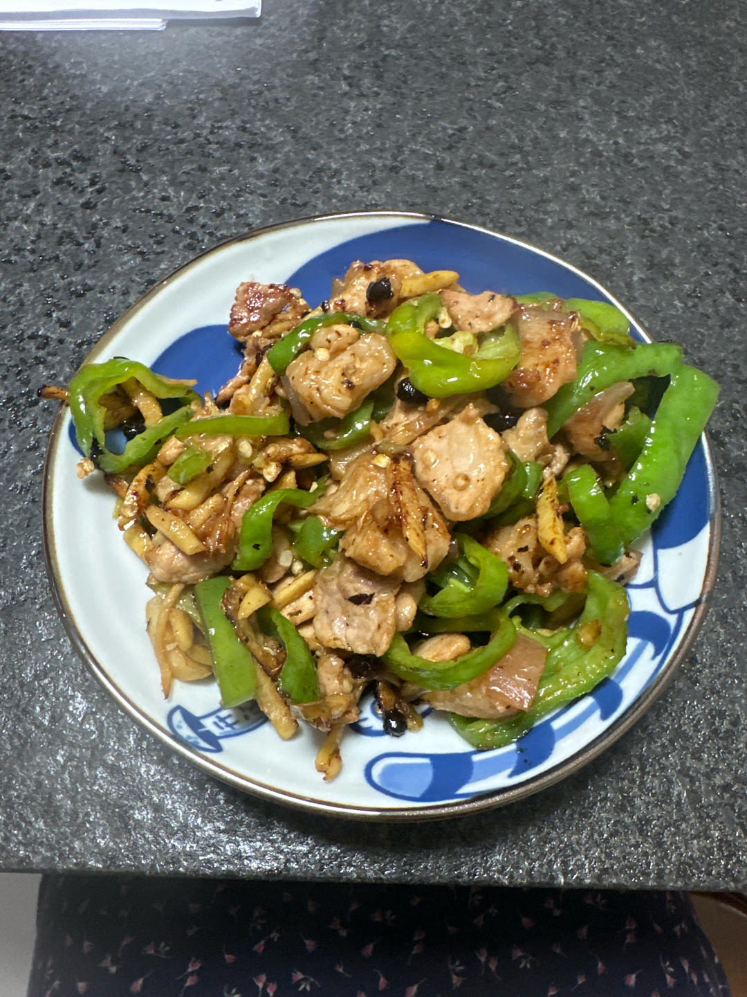 正宗辣椒炒肉