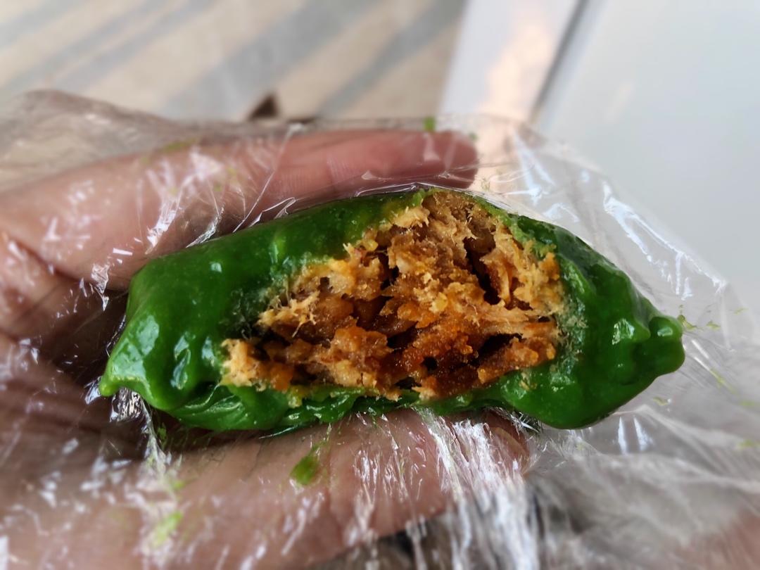 麦汁青团皮