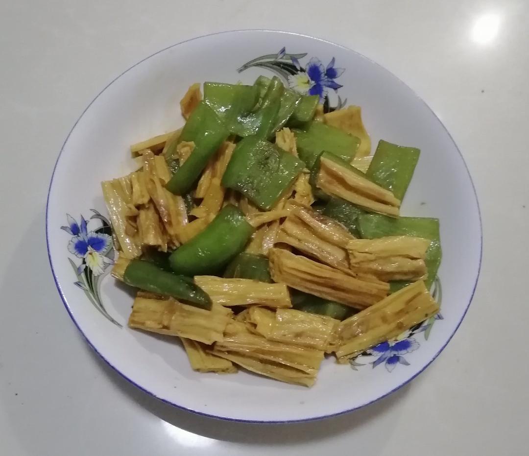 比肉还好吃的烧腐竹