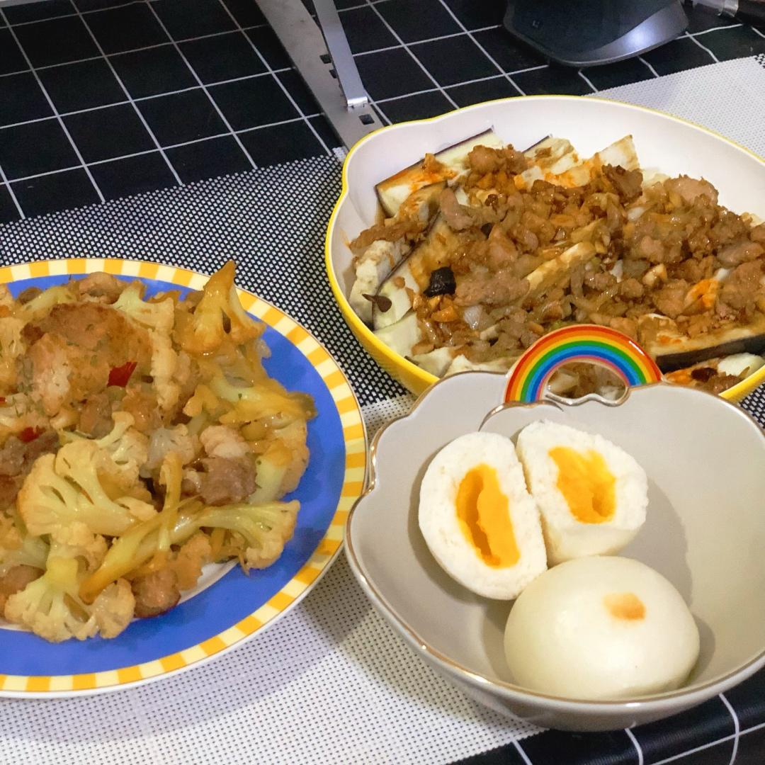 简单的花菜炒肉