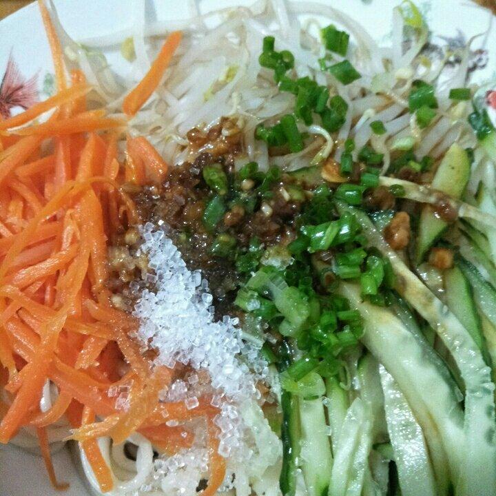 黄磊老师同款拌面